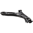 Front, Passenger Side, Lower Control Arm, with Ball Joint Assembly, USA Built Vehicle
