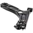 Front, Passenger Side, Lower Control Arm, with Ball Joint Assembly, USA Built Vehicle