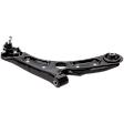 Front, Passenger Side, Lower Control Arm, with Ball Joint Assembly, USA Built Vehicle