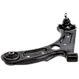 Front, Driver Side, Lower Control Arm, with Ball Joint Assembly, USA Built Vehicle