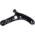 Front, Passenger Side, Lower Control Arm, with Ball Joint Assembly, USA Built Vehicle