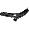 Front, Driver Side, Lower Control Arm, with Ball Joint Assembly, USA Built Vehicle