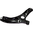 Front, Driver Side, Lower Control Arm, with Ball Joint Assembly, USA Built Vehicle
