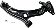 Front, Passenger Side, Lower Control Arm, with Ball Joint Assembly