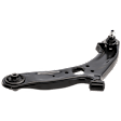 Front, Driver Side, Lower Control Arm, with Ball Joint Assembly
