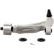 Front, Driver Side, Lower Control Arm, with Ball Joint Assembly