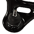 Front, Passenger Side, Upper Control Arm, With Ball Joint Assembly, FWD