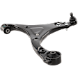 Front, Driver Side, Lower Control Arm, GAS, without Sport Suspension