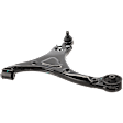 Front, Driver Side, Lower Control Arm, GAS, without Sport Suspension