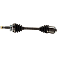 Front, Passenger Side Axle Assembly - New 4WD/FWD, Automatic Transaxle