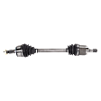 Front, Driver Side Axle Assembly - Sold Individually, 1.5L, 4Cyl