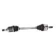 Front, Driver Side Axle Assembly - Sold Individually, 1.5L, 4Cyl