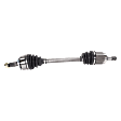 Front, Driver Side Axle Assembly - Sold Individually, 1.5L, 4Cyl