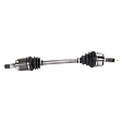 Front, Driver Side Axle Assembly - Sold Individually, 1.5L, 4Cyl