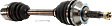 Front, Passenger Side Axle Assembly, 6 Cyl., 2.7L Engine, FWD