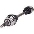 Front, Passenger Side Axle Assembly - Sold Individually