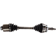 Front, Passenger Side Axle Assembly - Sold Individually