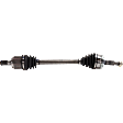 2013-2018 Hyundai Elantra GT - Front, Driver Side Axle Assembly, Automatic Transmission