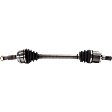 2013-2018 Hyundai Elantra GT - Front, Driver Side Axle Assembly, Automatic Transmission