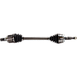 2013-2018 Hyundai Elantra GT - Front, Driver Side Axle Assembly, Automatic Transmission