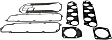Intake Plenum Gasket, 6 Cyl., 3.5L Engine, Upper Intake Gasket Set