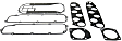 Intake Plenum Gasket, 6 Cyl., 3.5L Engine, Upper Intake Gasket Set