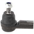 Front, Driver or Passenger Side, Outer Tie Rod End