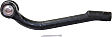 Front, Driver Side, Outer Tie Rod End