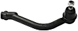 Front, Driver Side, Outer Tie Rod End
