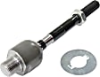 Front, Driver or Passenger Side, Inner Tie Rod End, With 20 mm Thread At Steering Rack