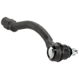 Front, Driver Side, Outer Tie Rod End