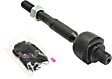 Front, Driver or Passenger Side, Inner Tie Rod End