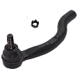 Front, Passenger Side, Outer Tie Rod End