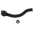 Front, Passenger Side, Outer Tie Rod End