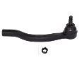 2012 Honda Civic - Front, Driver Side, Outer Tie Rod End