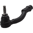 Front, Passenger Side, Outer Tie Rod End