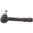 Front, Driver Side, Outer Tie Rod End