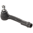 Front, Driver Side, Outer Tie Rod End