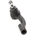 Front, Driver Side, Outer Tie Rod End