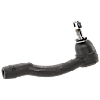 Front, Driver Side, Outer Tie Rod End