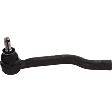 Front, Driver Side, Outer Tie Rod End