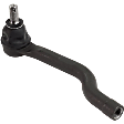 Front, Driver Side, Outer Tie Rod End