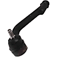 Front, Driver Side, Outer Tie Rod End