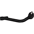Front, Driver Side, Outer Tie Rod End