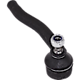 Front, Driver Side, Outer Tie Rod End