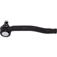 Front, Driver Side, Outer Tie Rod End