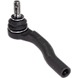 Front, Passenger Side, Outer Tie Rod End, 4 Cyl., 2.4L Engine