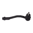 Front, Passenger Side, Outer Tie Rod End, 4 Cyl., 1.6L Engine