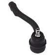 Front, Passenger Side, Outer Tie Rod End, 4 Cyl., 1.6L Engine