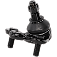 Front, Driver Side, Lower Ball Joint